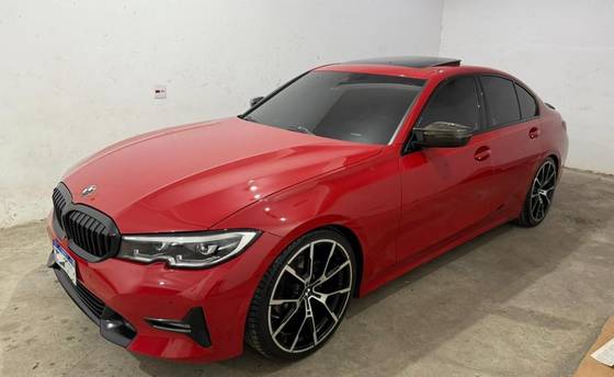 BMW 320i 2.0 16V TURBO GASOLINA SPORT GP AUTOMÁTICO